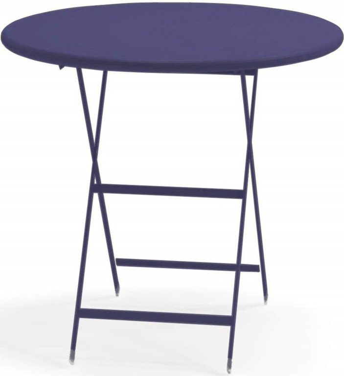 Tavolo Arc en Ciel rotondo EMU cm. 80