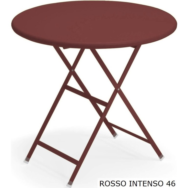 Tavolo Arc en Ciel rotondo EMU cm. 80