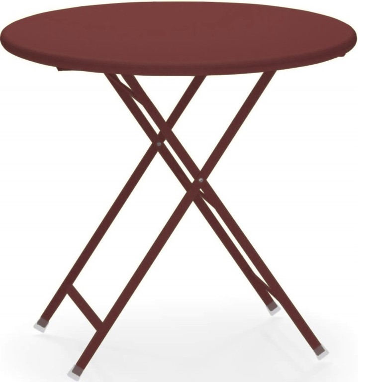 Tavolo Arc en Ciel rotondo EMU cm. 80