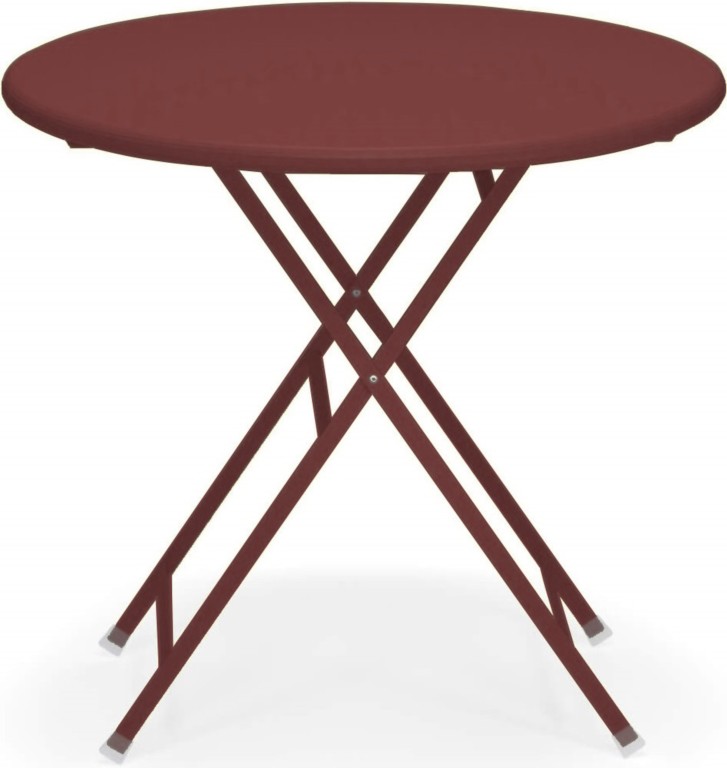 Tavolo Arc en Ciel rotondo EMU cm. 80