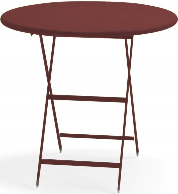 Tavolo Arc en Ciel rotondo EMU cm. 80