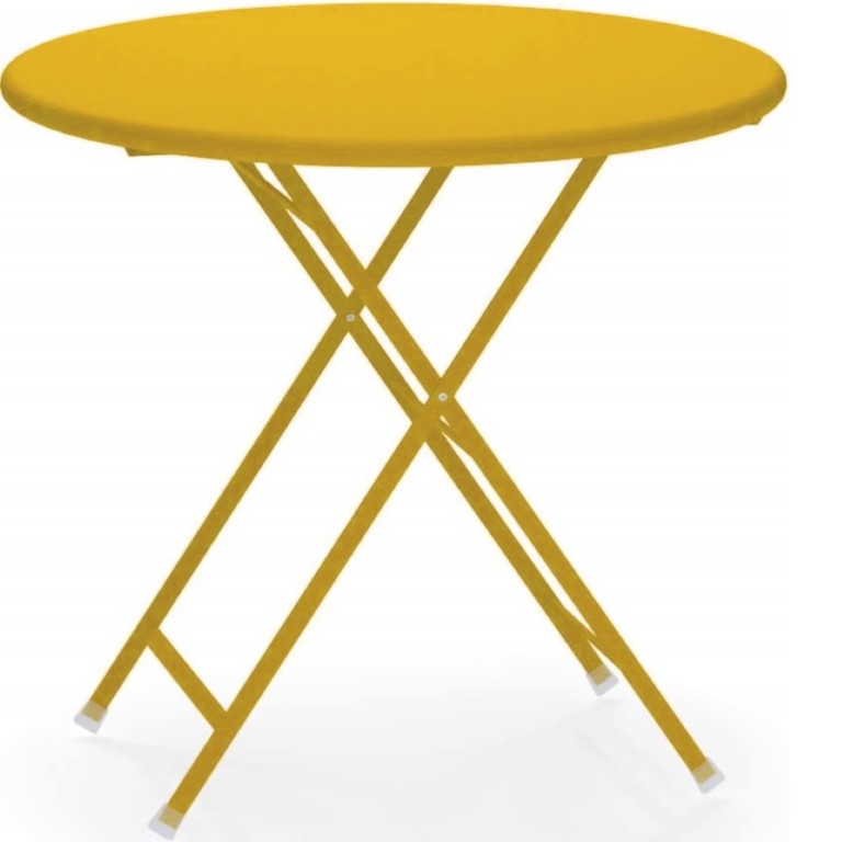 Tavolo Arc en Ciel rotondo EMU cm. 80