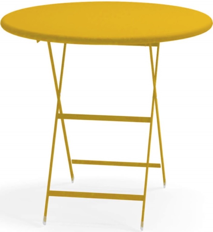 Tavolo Arc en Ciel rotondo EMU cm. 80