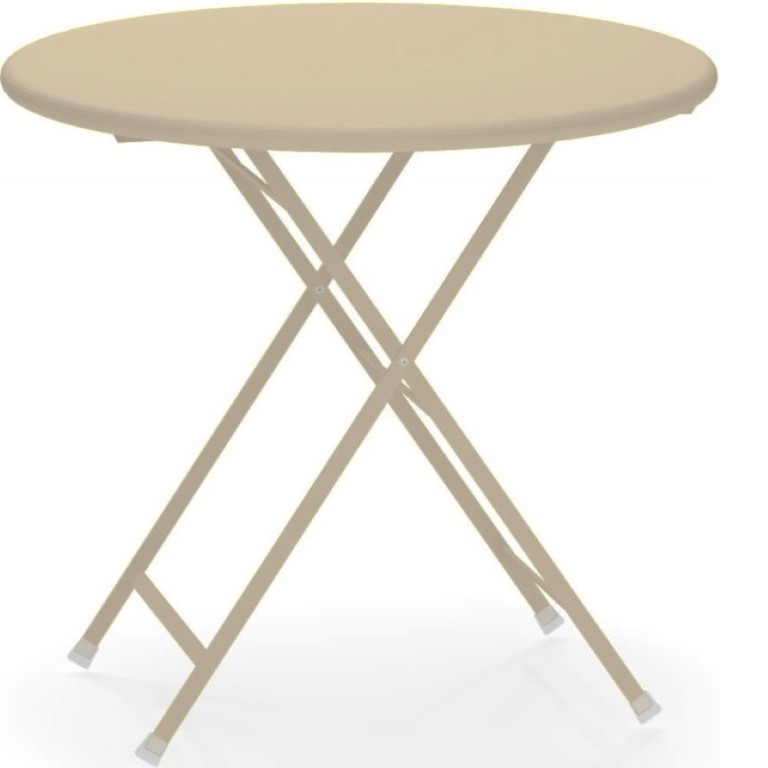 Tavolo Arc en Ciel rotondo EMU cm. 80