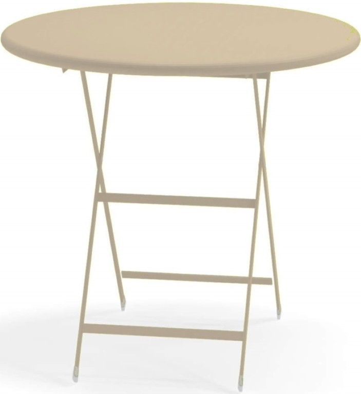 Tavolo Arc en Ciel rotondo EMU cm. 80