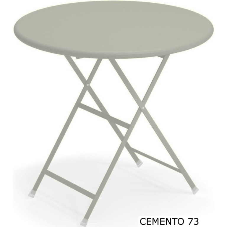 Tavolo Arc en Ciel rotondo EMU cm. 80