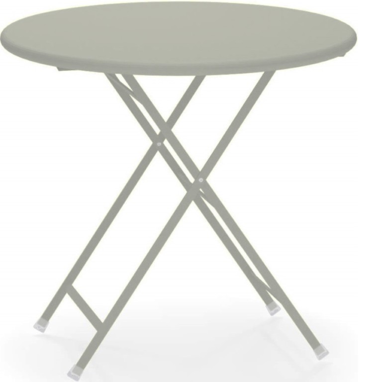 Tavolo Arc en Ciel rotondo EMU cm. 80