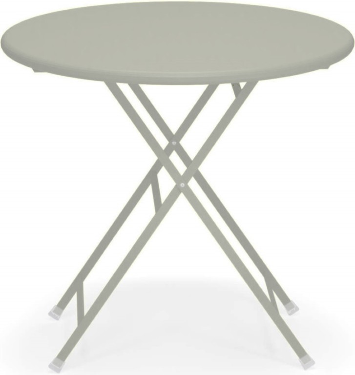 Tavolo Arc en Ciel rotondo EMU cm. 80