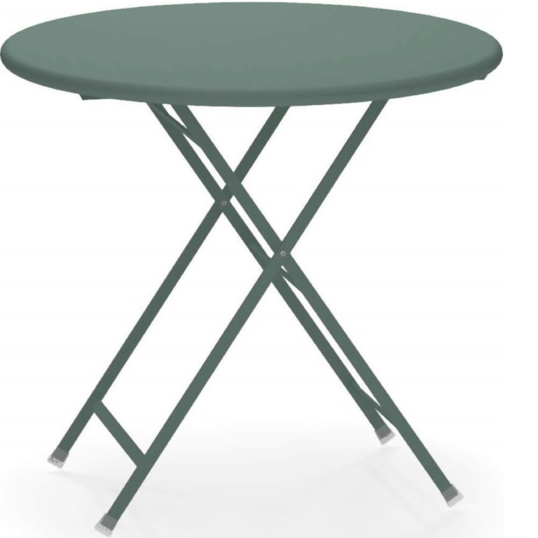 Tavolo Arc en Ciel rotondo EMU cm. 80