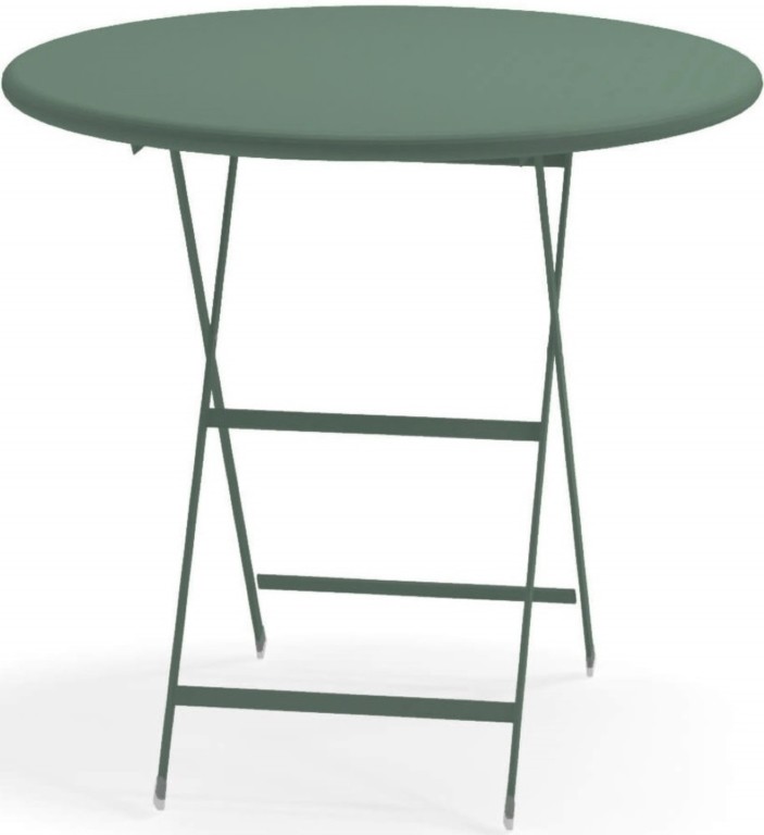 Tavolo Arc en Ciel rotondo EMU cm. 80