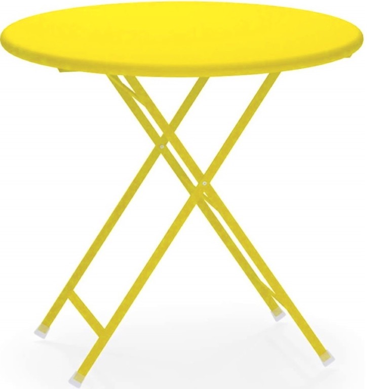 Tavolo Arc en Ciel rotondo EMU cm. 80