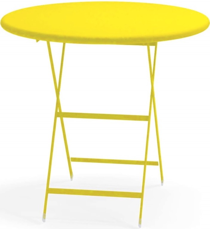 Tavolo Arc en Ciel rotondo EMU cm. 80