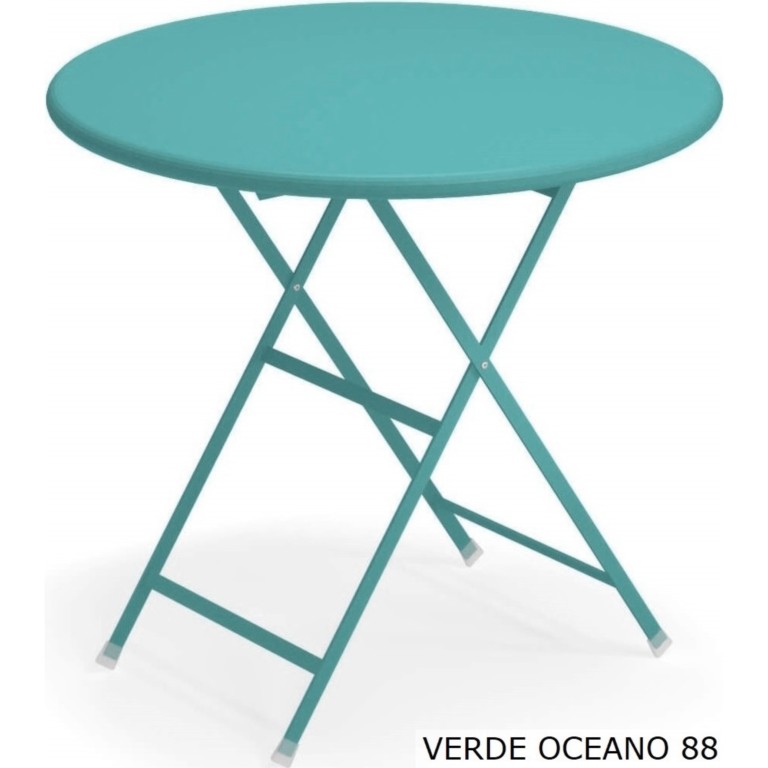 Tavolo Arc en Ciel rotondo EMU cm. 80