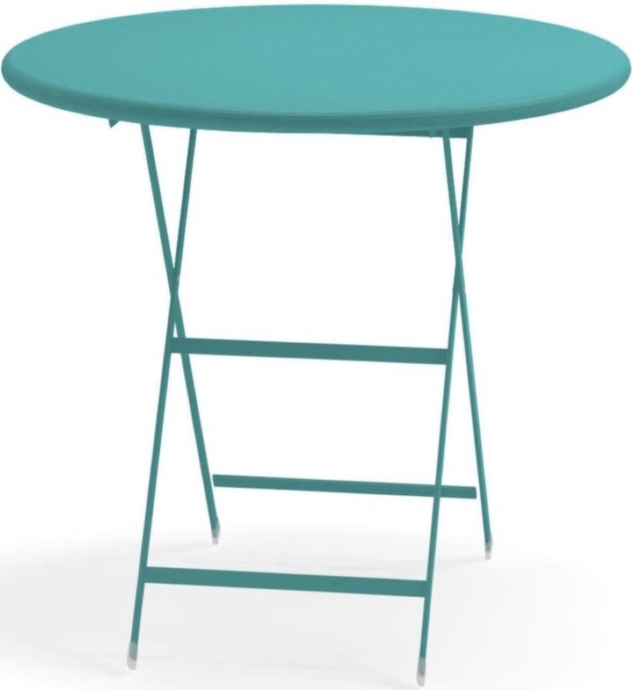 Tavolo Arc en Ciel rotondo EMU cm. 80
