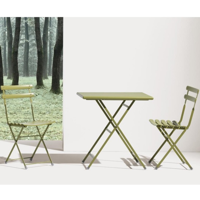 Tavolo Arc en Ciel rettangolare EMU