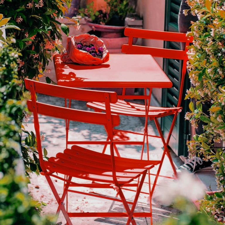 Arc en Ciel Emu Tavolo e sedia