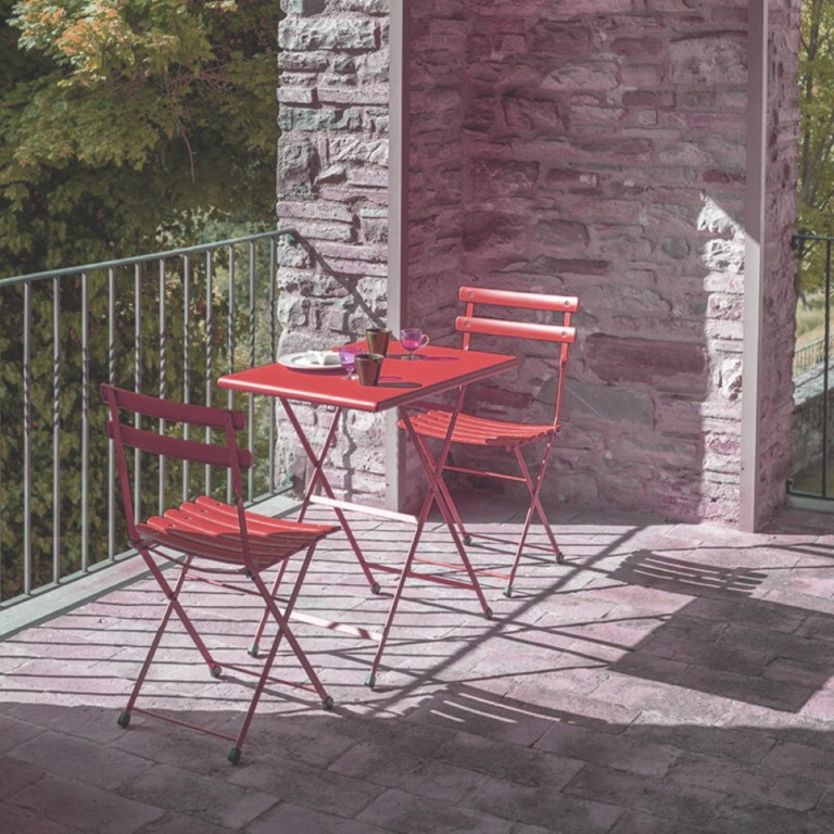 Tavolo Arc en Ciel rettangolare EMU