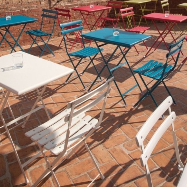 Arc en Ciel Emu Tavolo e sedia