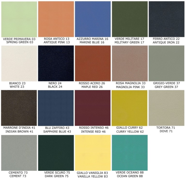 Tutti i Colori Arc en Ciel Emu