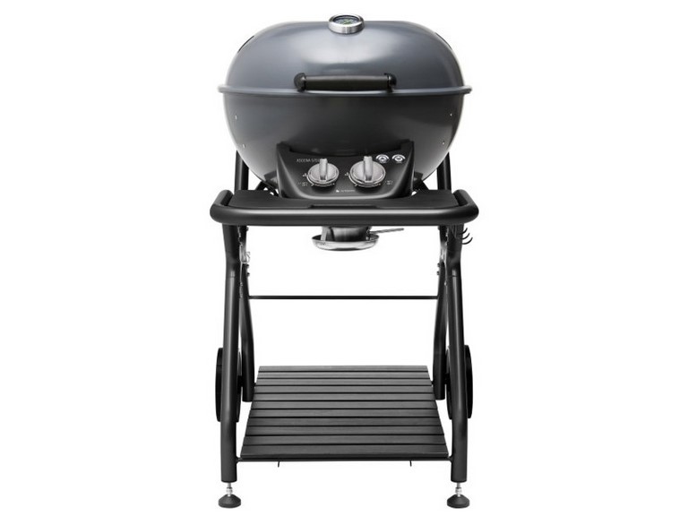 Barbecue 2 gas Ascona 570 G Grigio