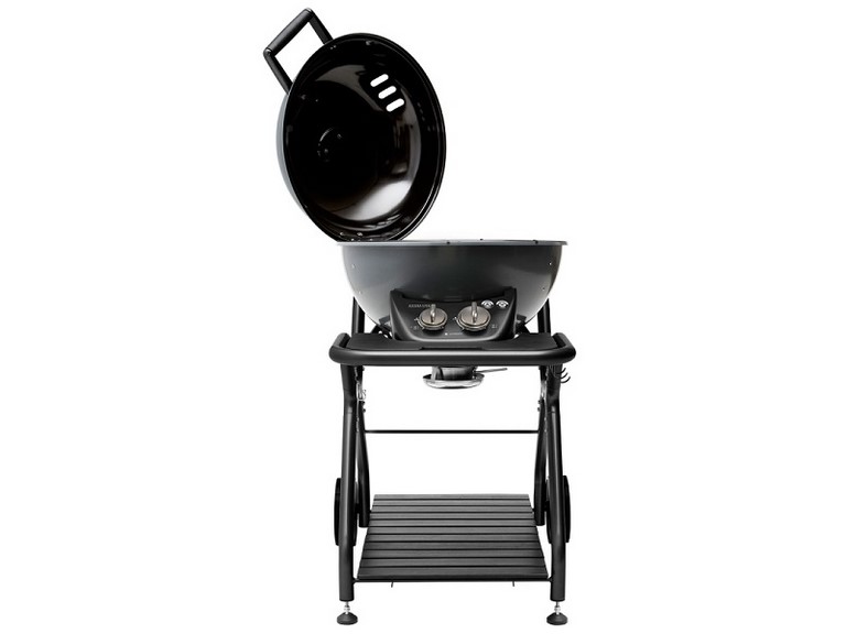 Barbecue 2 gas Ascona 570 G Grigio