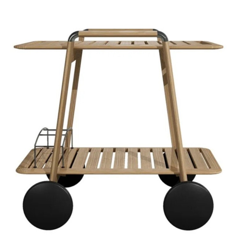 Carrello Portavivande Iconica Foppapedretti