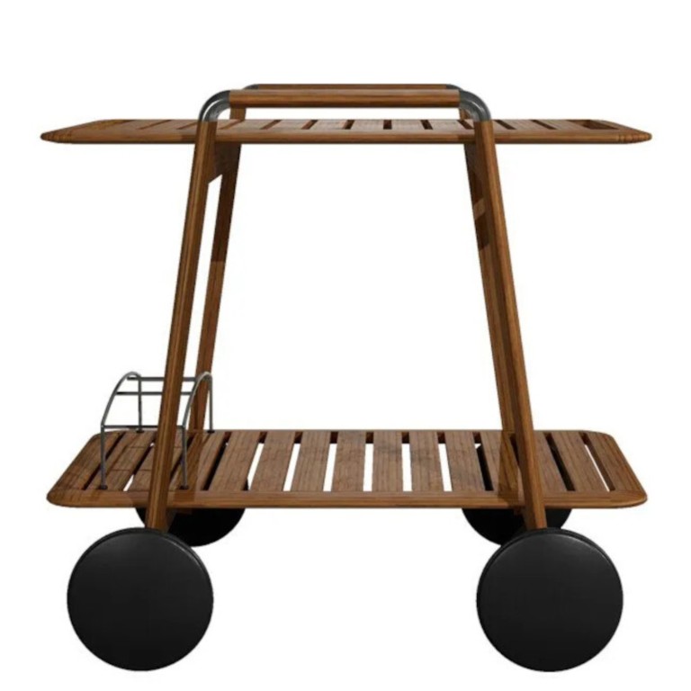 Carrello Portavivande Iconica Foppapedretti