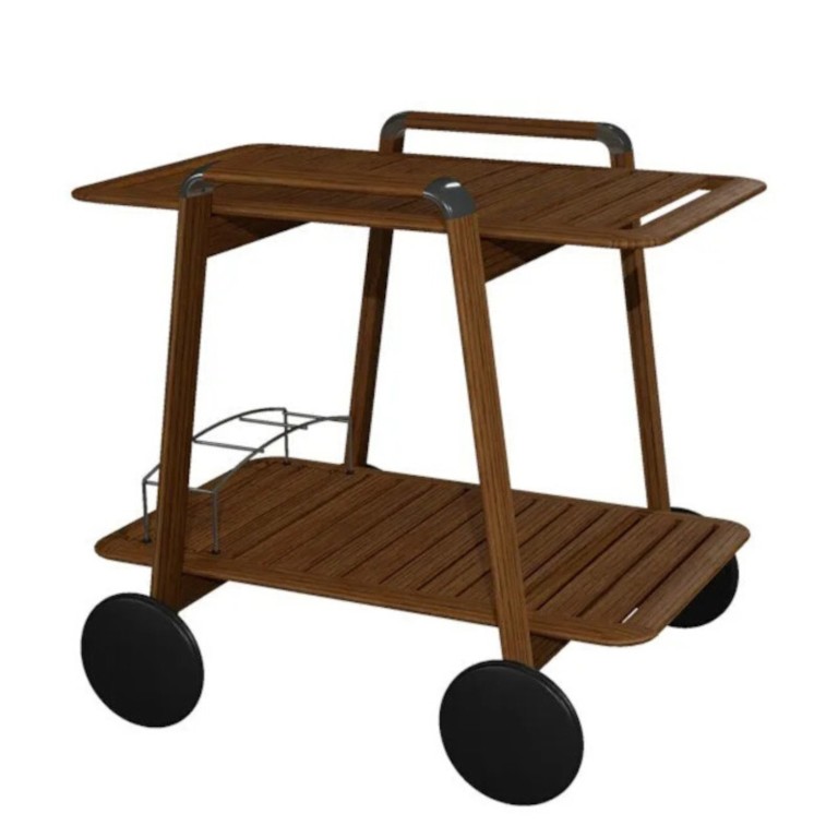Carrello Portavivande Iconica Foppapedretti