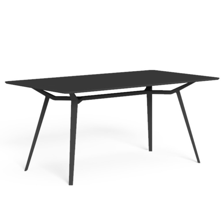 Tavolo da Pranzo Alluminio 160x90  Milo Talenti