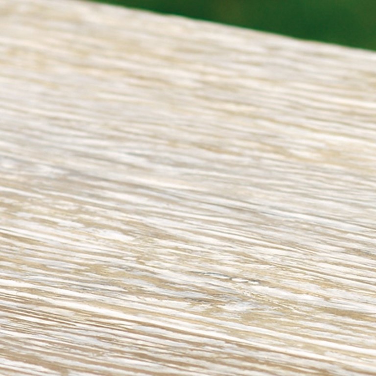 Panchina in teak White Sand il giardino di legno