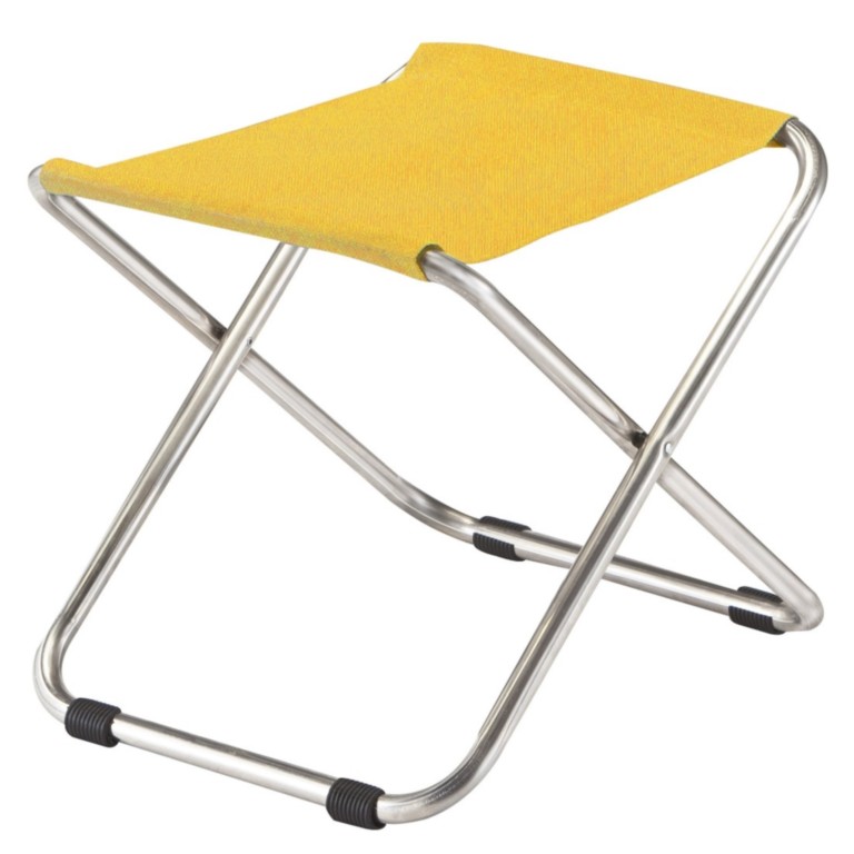 Sgabello Chico Fiam Alluminio