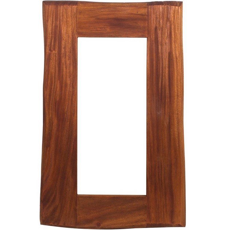 Specchio legno grezzo