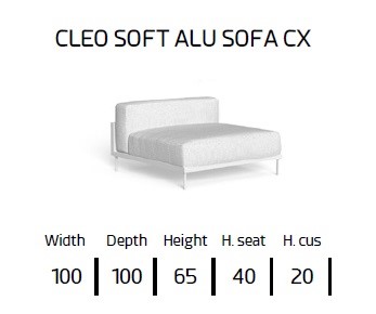 Cleo Soft Alu Talenti