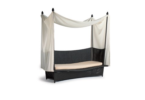 divano a baldacchino daydream dedon