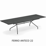 Tavolo Athena Allungabile 230 + 70 x 100 EMU