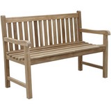 Panchina Classica in teak